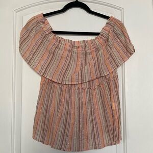 Lucky Brand Off the Shoulder Top